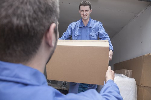 Storage and removals service in Highbury