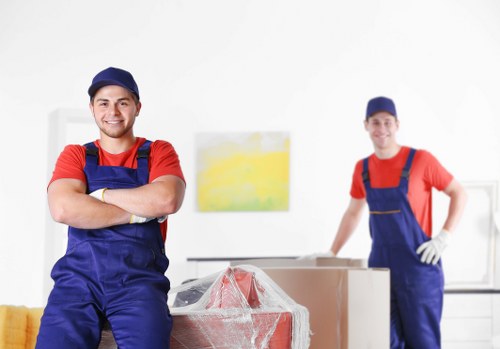 Office relocation and commercial moving support