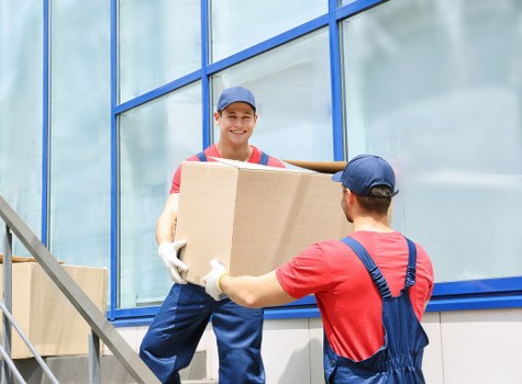 Secure storage facility managed by Highbury removalists