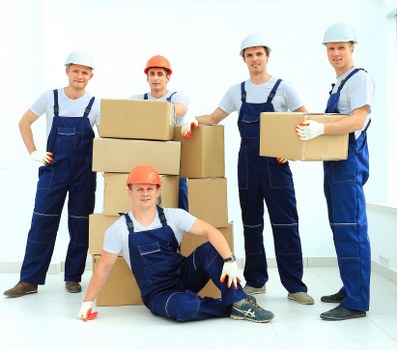Secure storage facilities provided by Man with Van