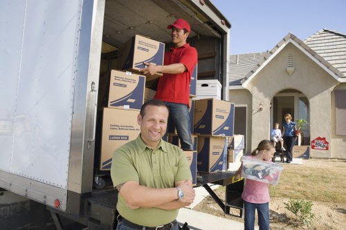 Efficient packing process for a commercial move