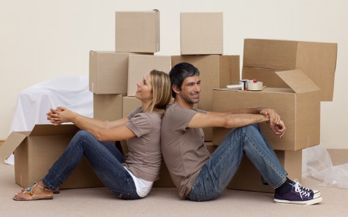 Wide range of packing materials used by Storage Highbury professionals
