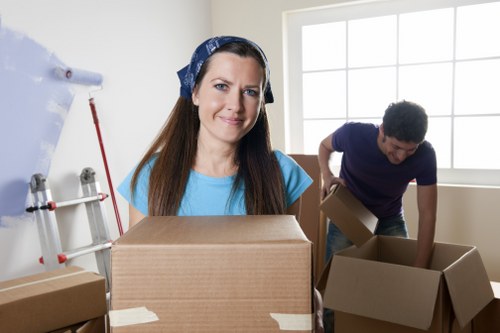 Eco-friendly packing practices in Highbury packing services