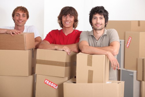 Variety of moving truck sizes available
