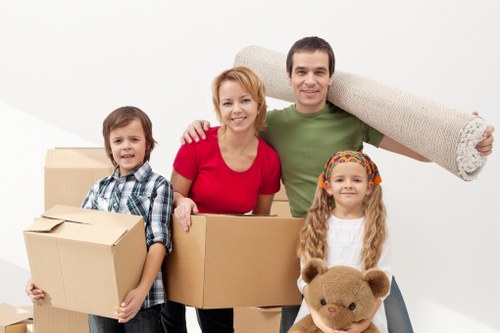 Highbury residents using removal truck for moving