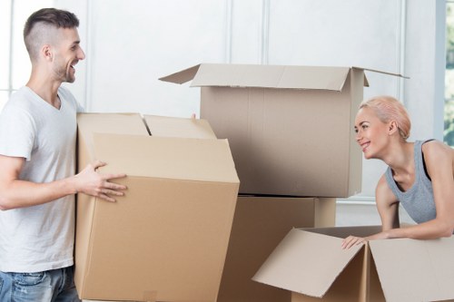 Customer-friendly furniture pick-up service