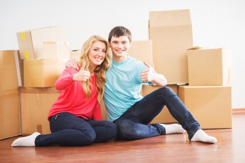 Comprehensive office relocation services offered by Storage Highbury