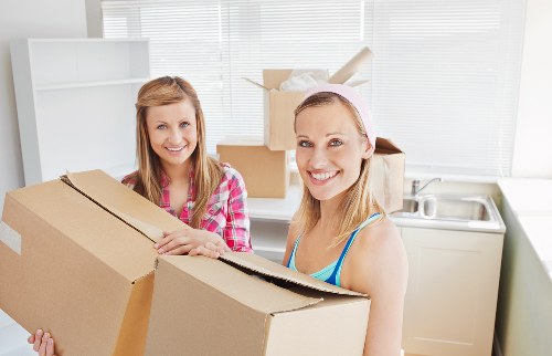 Secure storage facility in Highbury for business moves