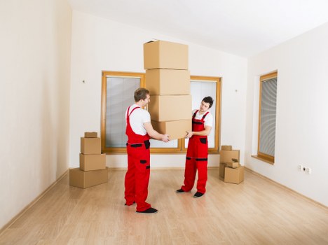 Storage Highbury team planning an office move